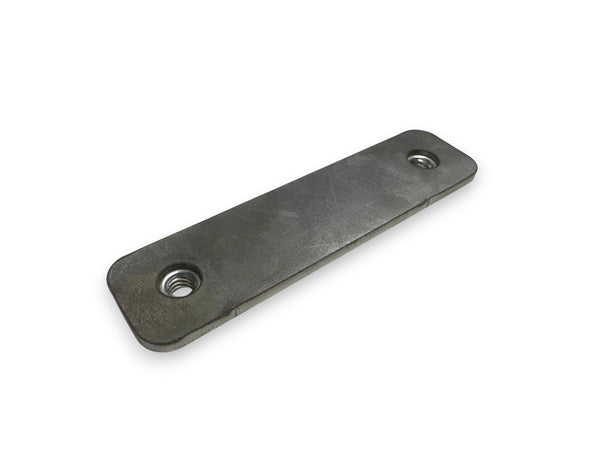 License Plate Bracket Mounting Plate - Scout II and Terra