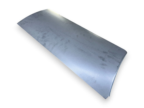 Scout Terra Traveler lower quarter panel repair