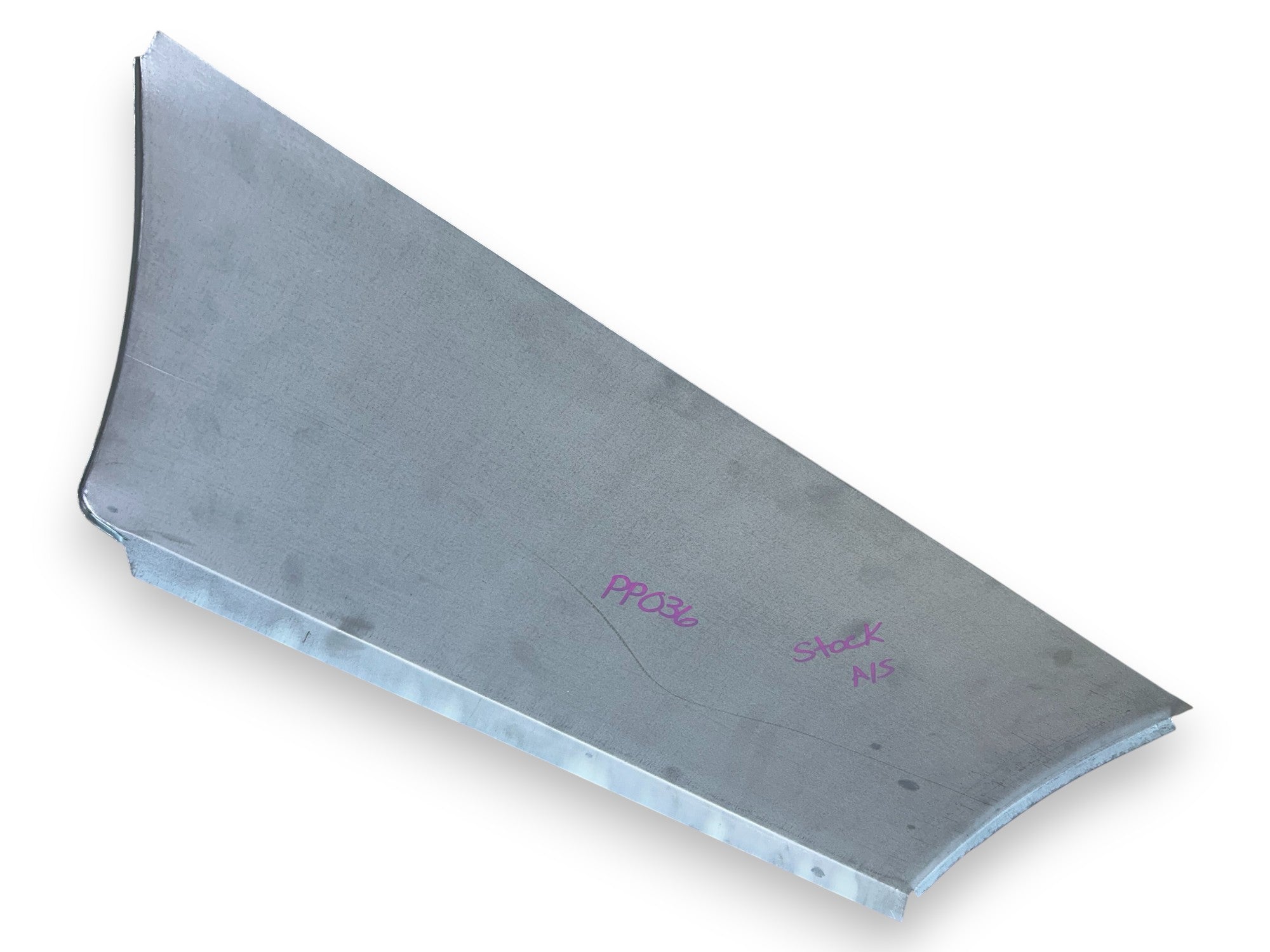 Scout Terra Traveler lower quarter panel repair