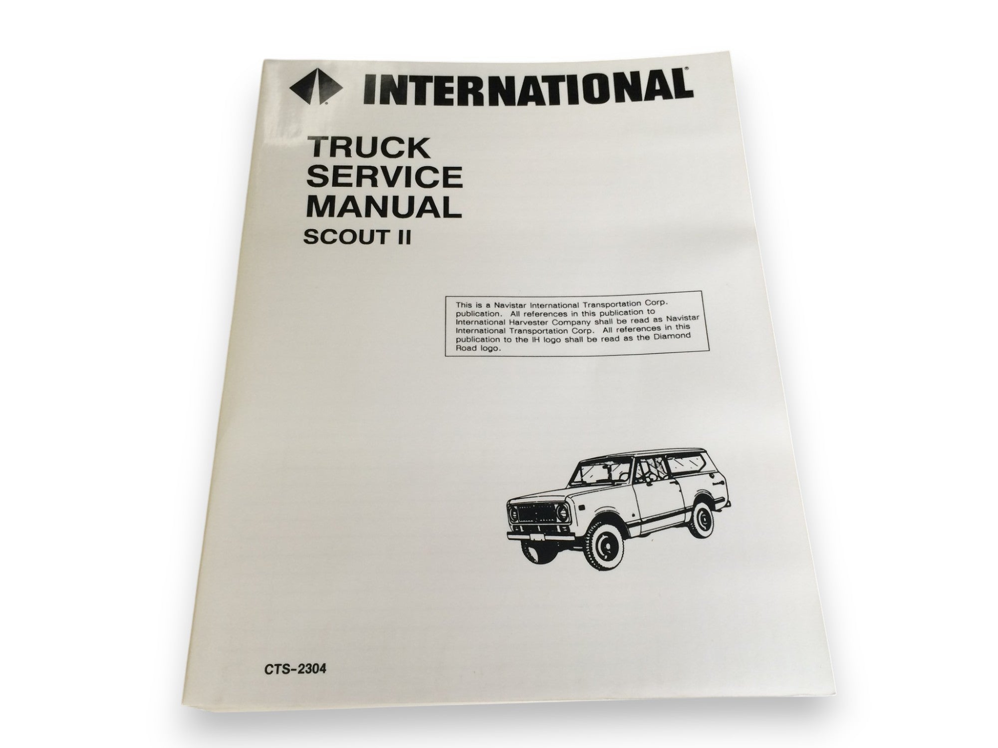 Service Manuals (See details for all vehicles)