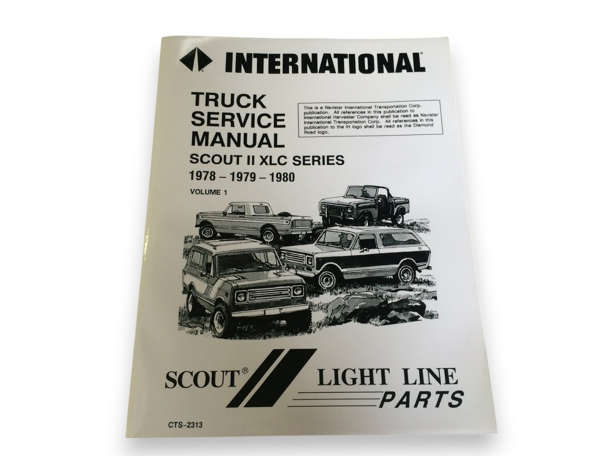 Service Manuals (See details for all vehicles)