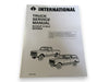 Service Manuals (See details for all vehicles)