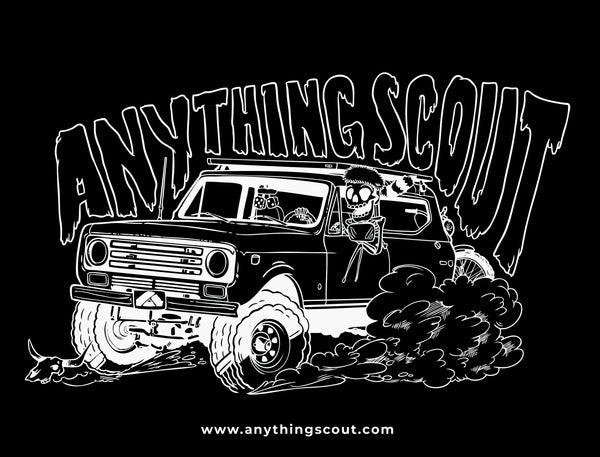 Anything Scout Thrasher Hooded Sweatshirt