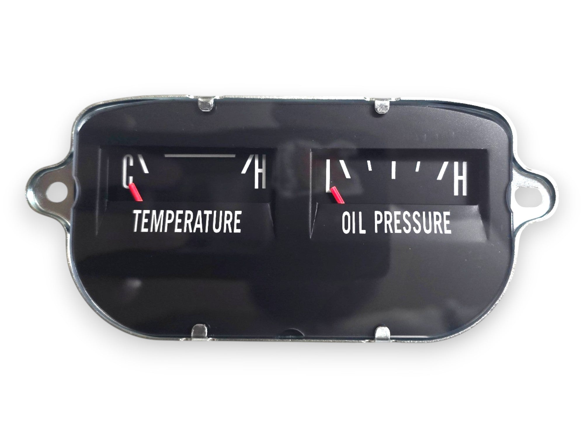 Reproduction Temp & Oil Pressure Gauge - Scout II, Terra, Traveler