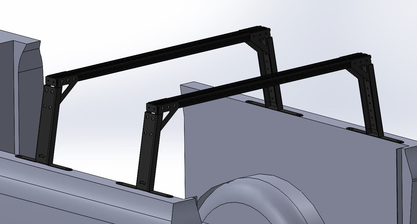 Bed Rack - Scout II, Terra, Traveler