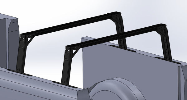 Bed Rack - Scout II, Terra, Traveler