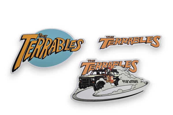 Terrable Stickers!