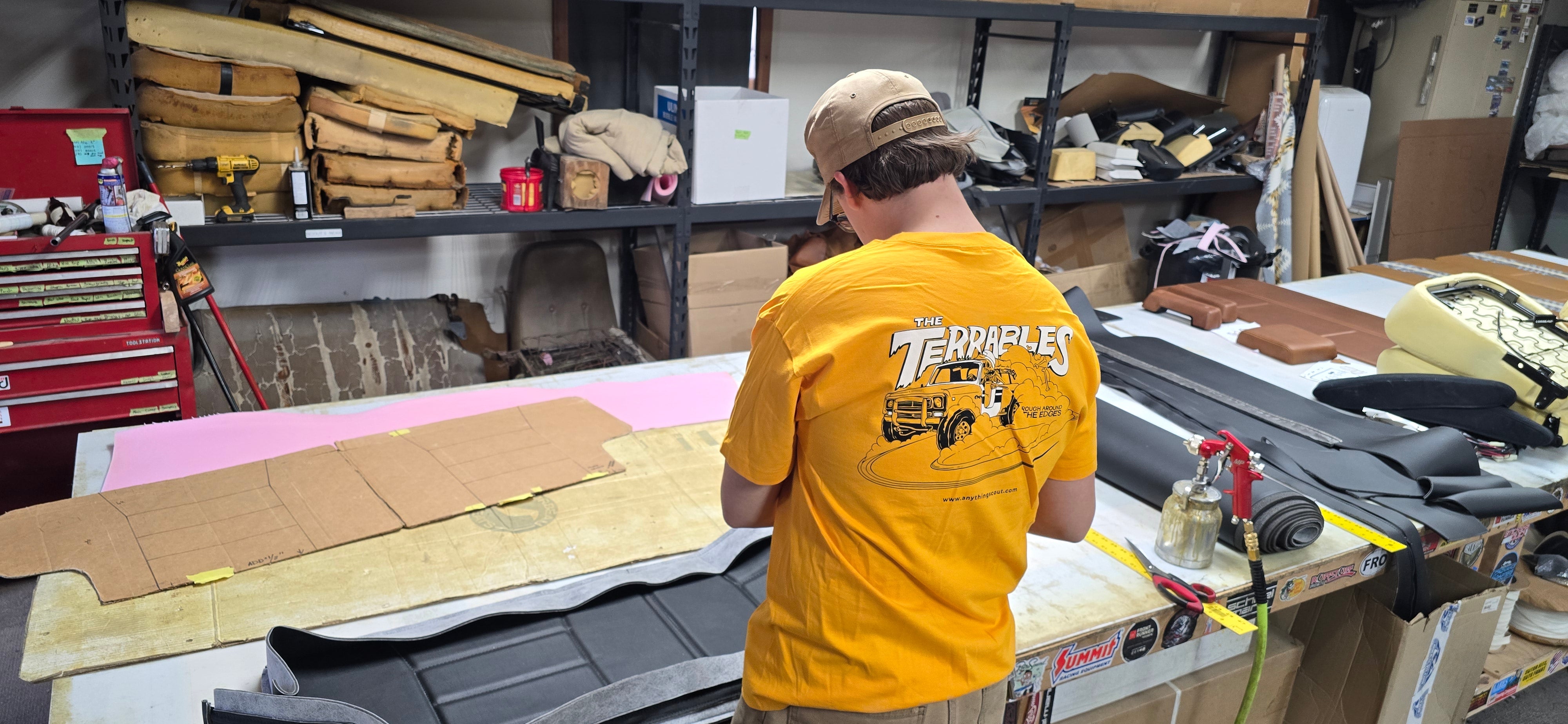 Anything Scout Thrasher T-Shirt