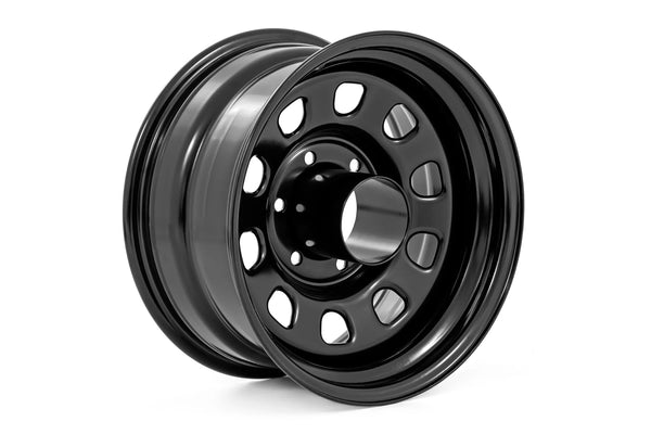 D-Window Steel Wheel