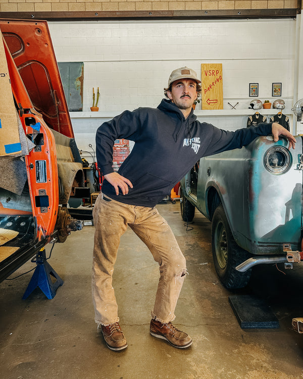 Anything Scout Thrasher Hooded Sweatshirt