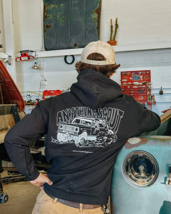 Anything Scout Thrasher Hooded Sweatshirt