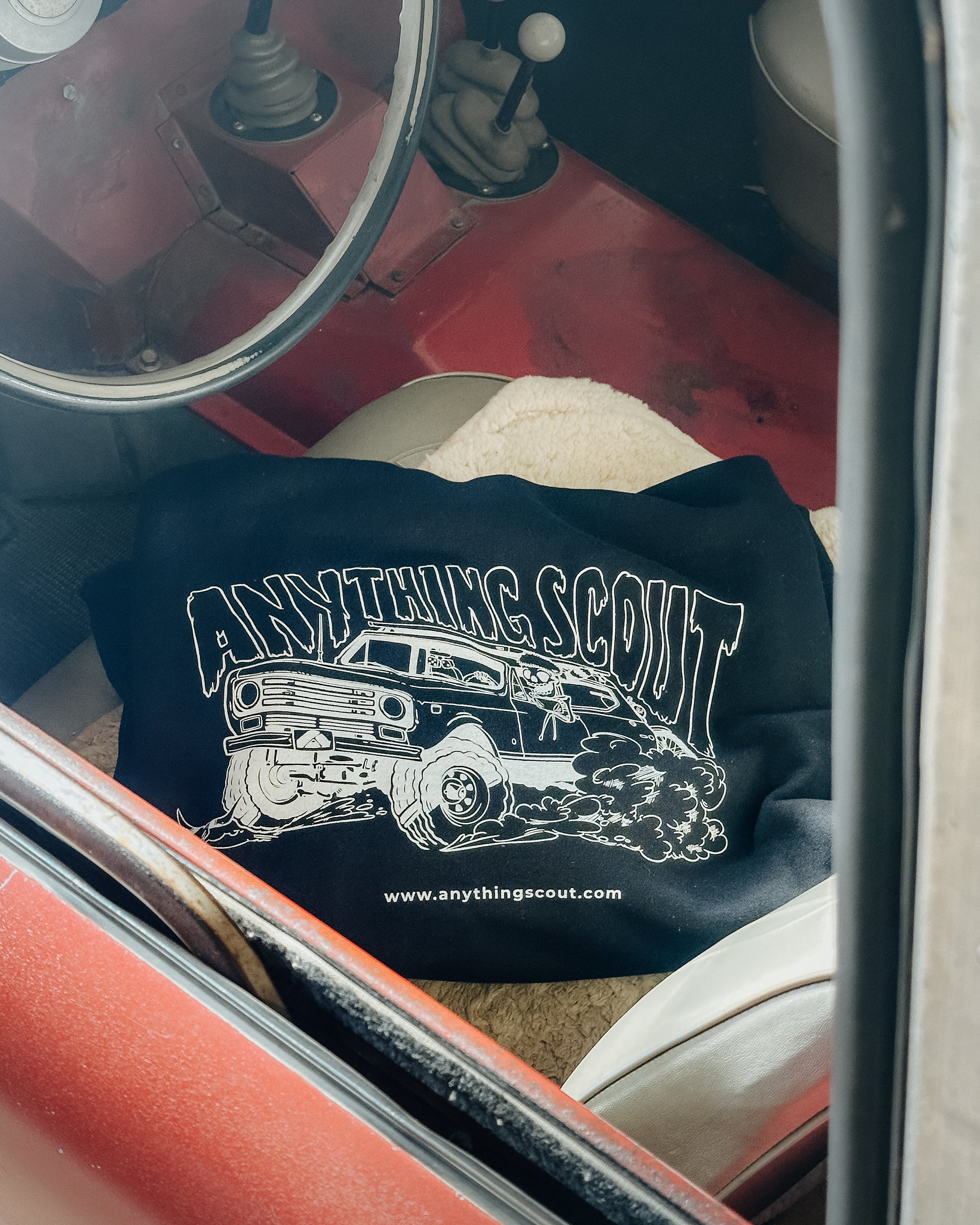 Anything Scout Thrasher Hooded Sweatshirt