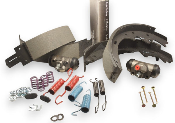 Rear Drum Brake Rebuild Kit - Scout II Brakes
