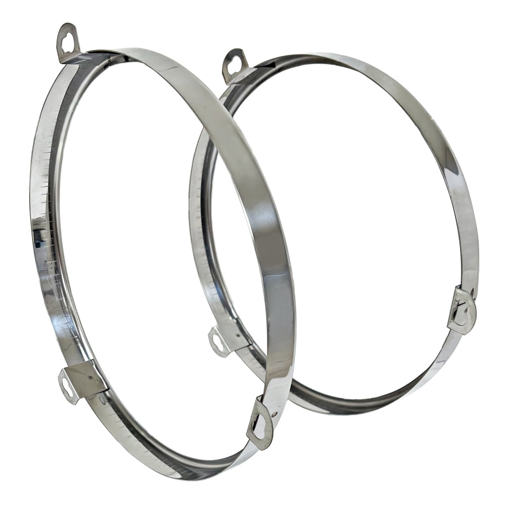 Headlight Trim Rings - Scout II, Terra, Traveler