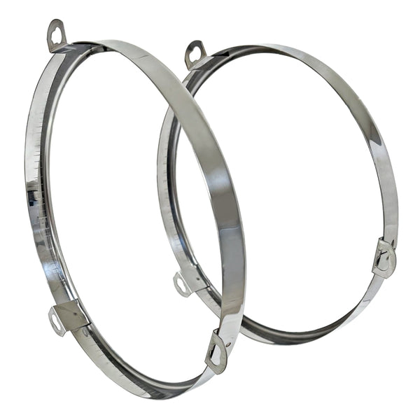 Headlight Trim Rings - Scout II, Terra, Traveler