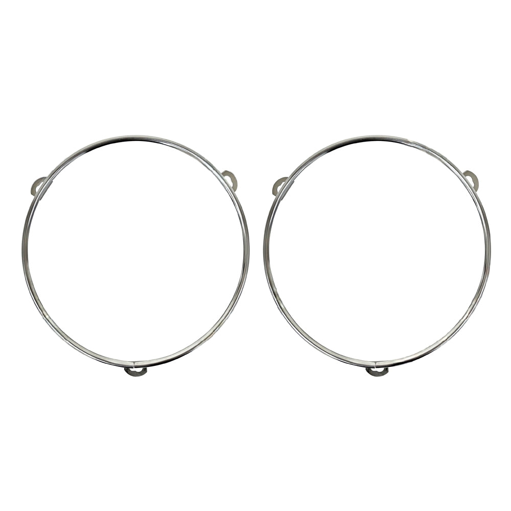 Headlight Trim Rings - Scout II, Terra, Traveler