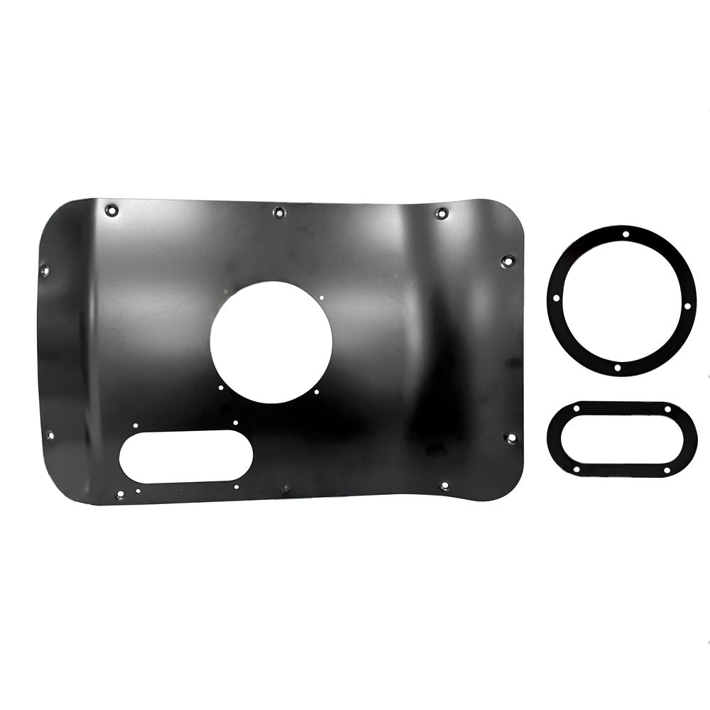 Reproduction Manual Transmission Cover and Shifter Rings - Scout II, Terra, Traveler