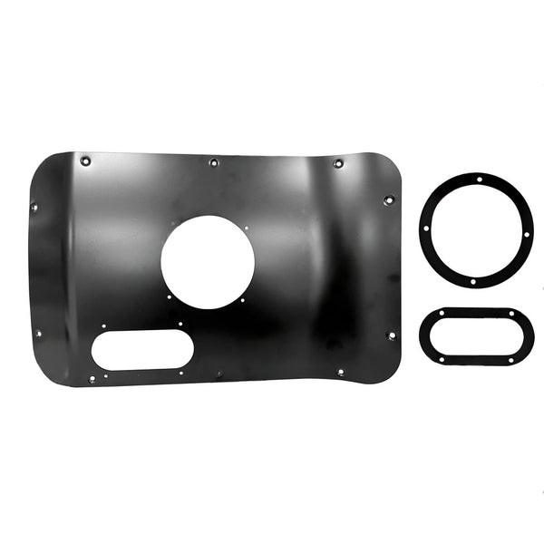 Reproduction Manual Transmission Cover and Shifter Rings - Scout II, Terra, Traveler
