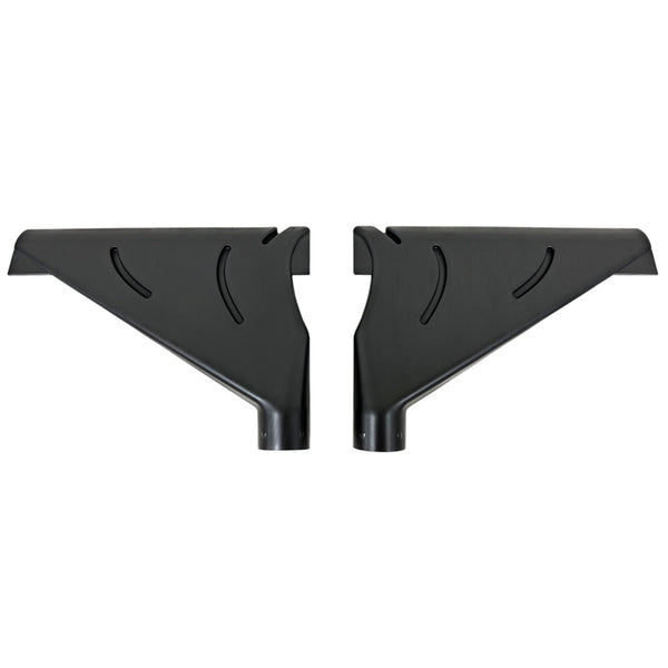 Scout defrost vent duct plenum