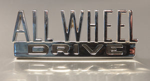 Scout 800 All Wheel Drive Emblem