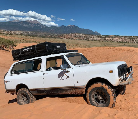 Scout Roof Top Tent