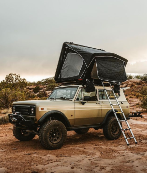 Roof Top Tent Scout