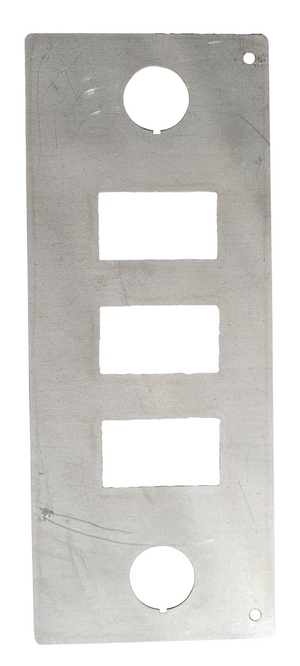 Tuffy Console Radio Switch Plate