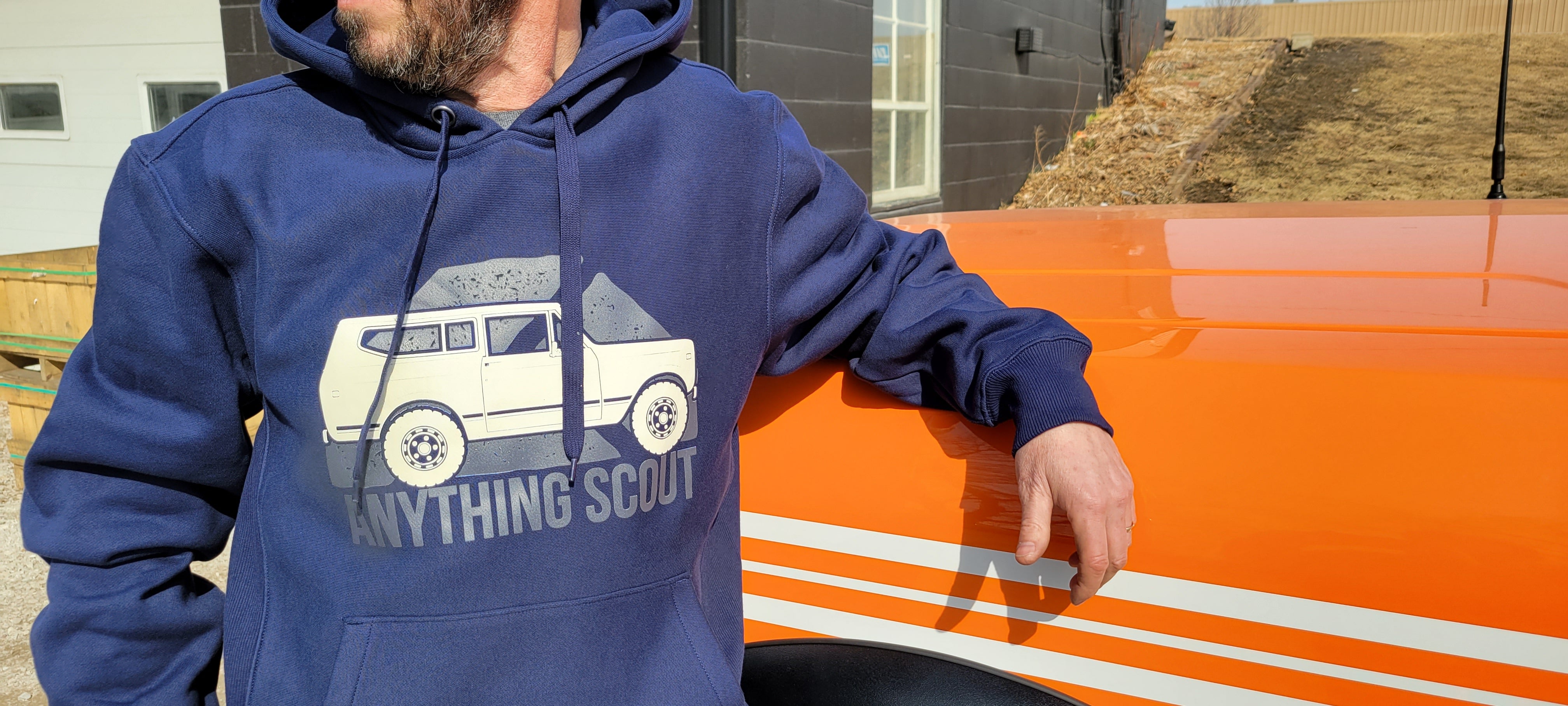 Anything Scout Heavy Duty Hoodie