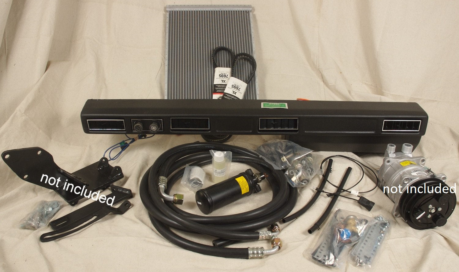 LS - Air Conditioning Kit - Scout II