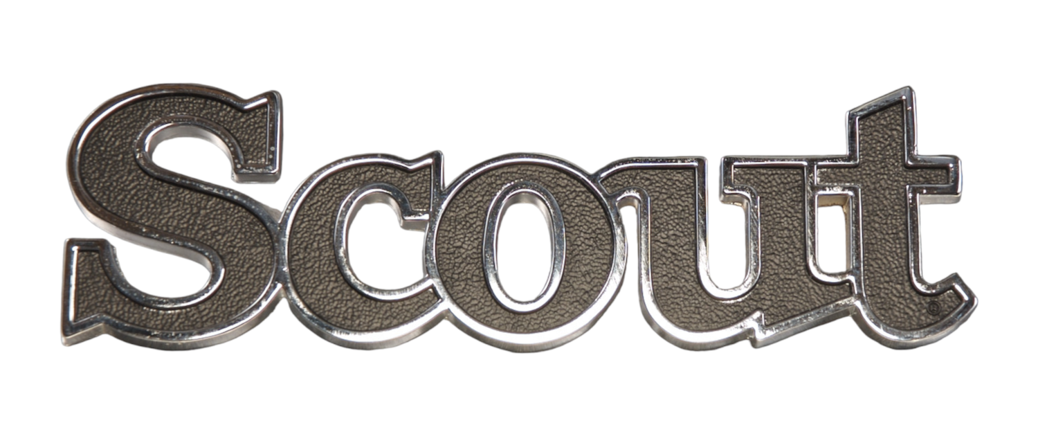 Scout II Side Emblem