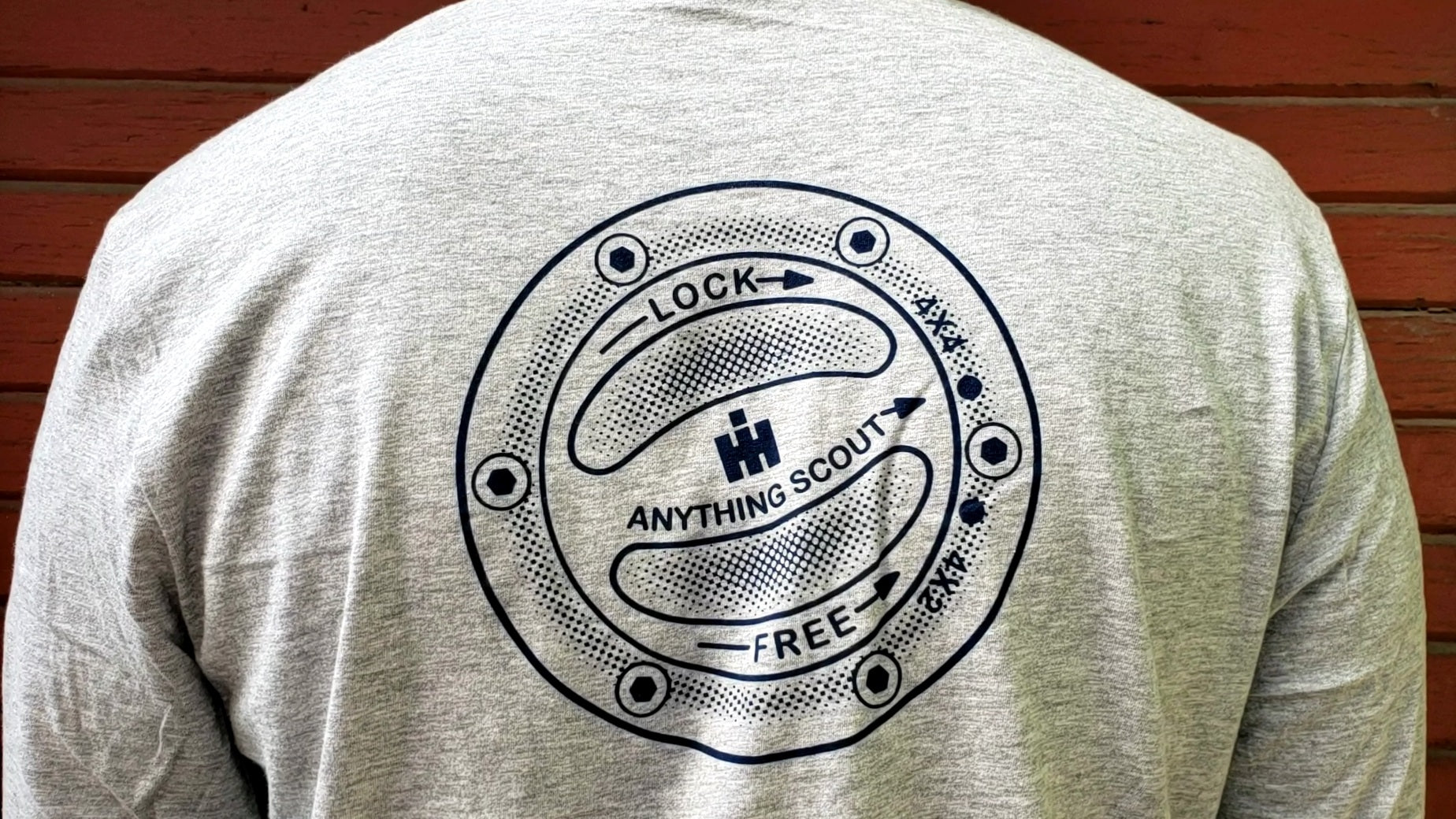 Long Sleeve - Locking Hub, Scout II T-Shirt