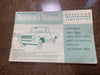 PUPS - Scout Owners & Operators Manuals