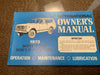 PUPS - Scout Owners & Operators Manuals