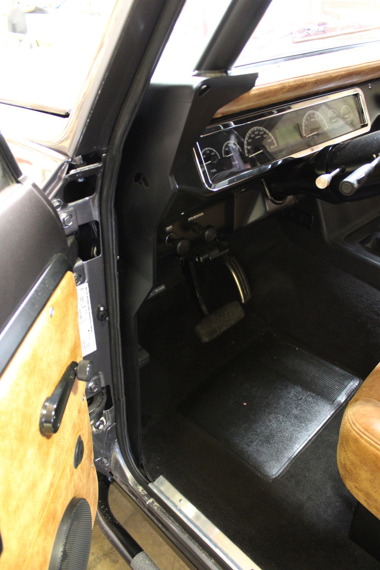 Scout II Roll Cage Leg
