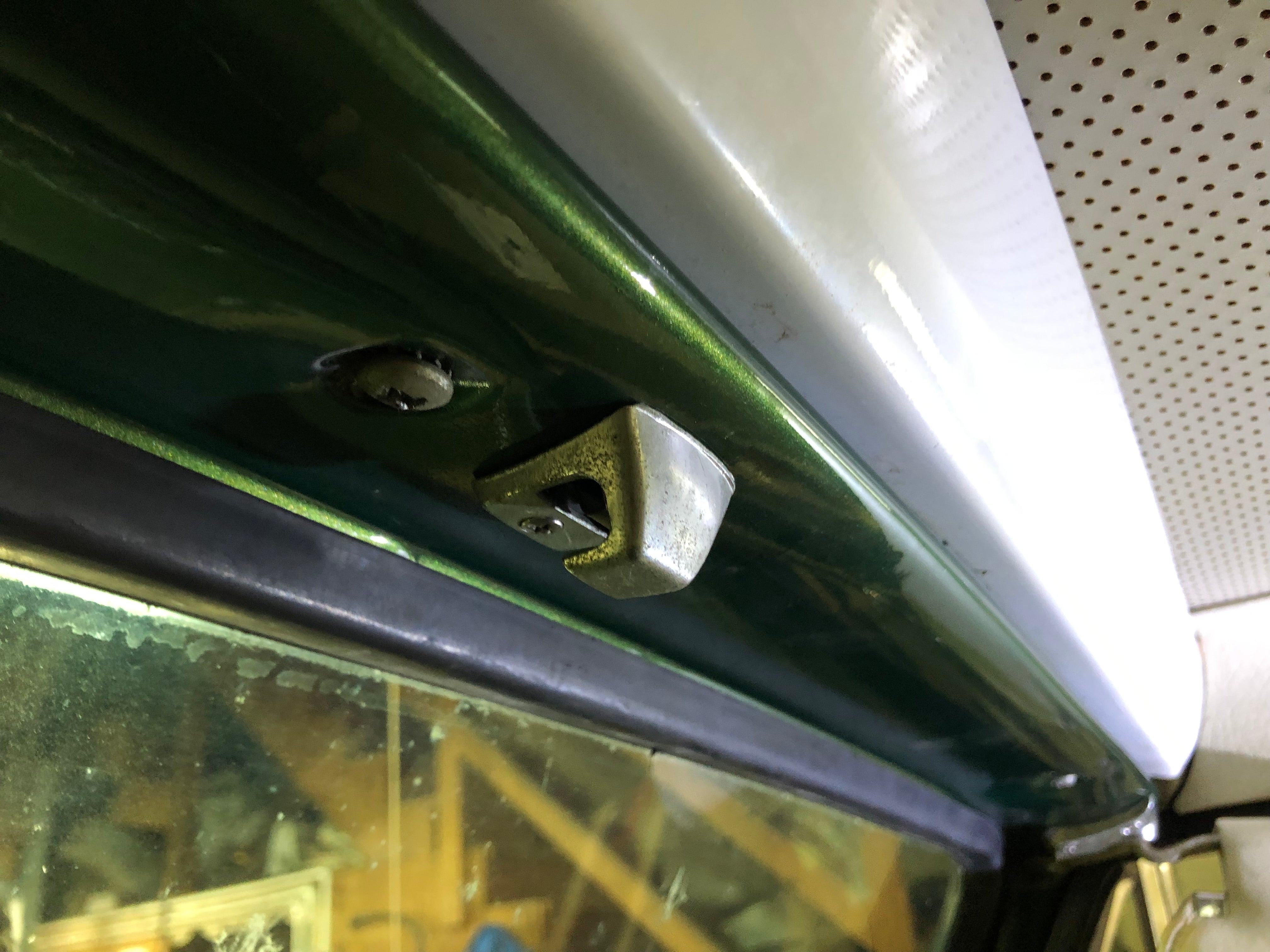 Scout II Windshield to Hard Top Bolts