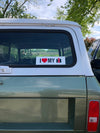 "I HEART MY IH" Sticker