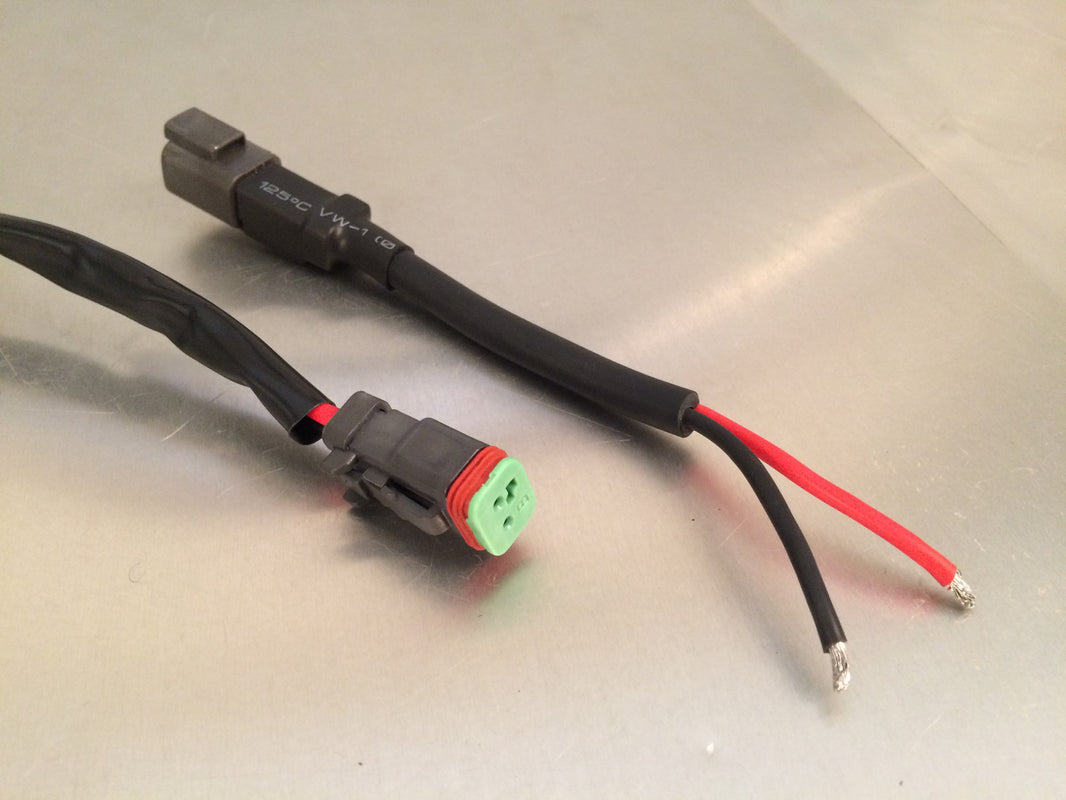 LED Light Wiring Harness