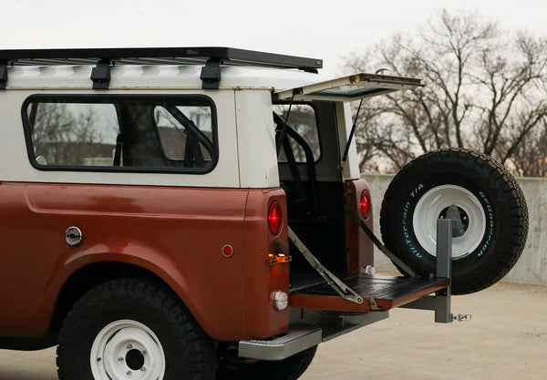 Scout 800 roof rack