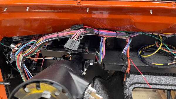 Scout Wiring Harness Complete