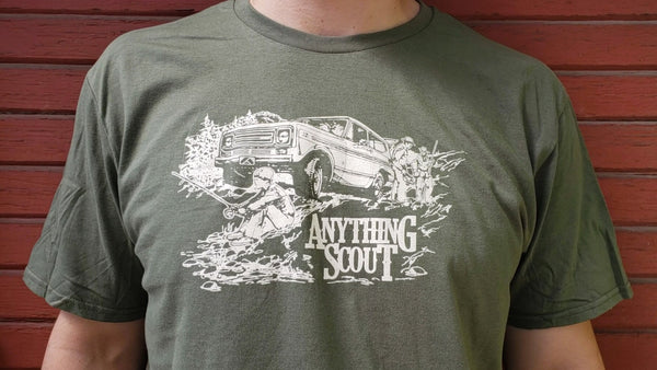 River Days, Scout II - T-shirt