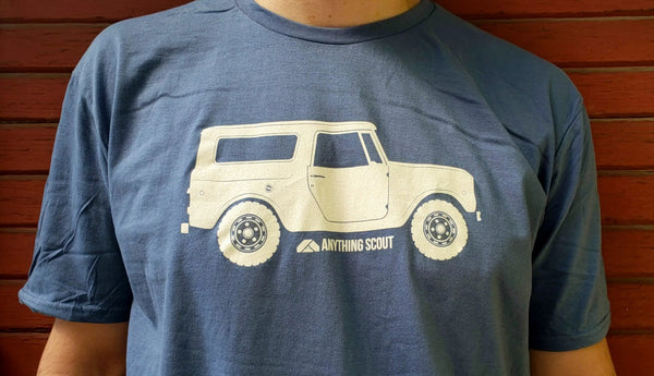 Side View, Scout 800 T-Shirt
