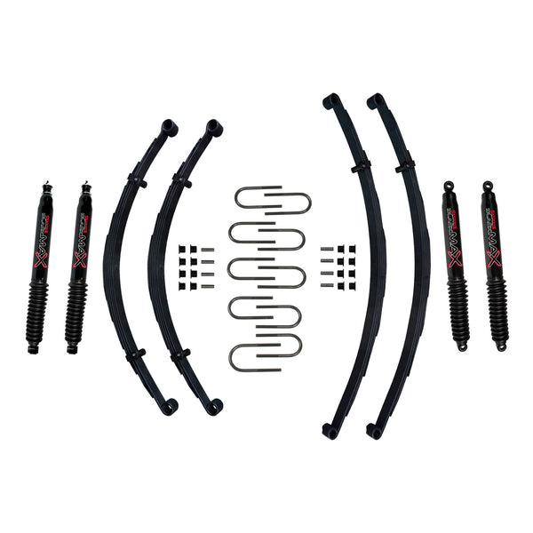 Scout II Skyjacker Lift Kit Black Shocks