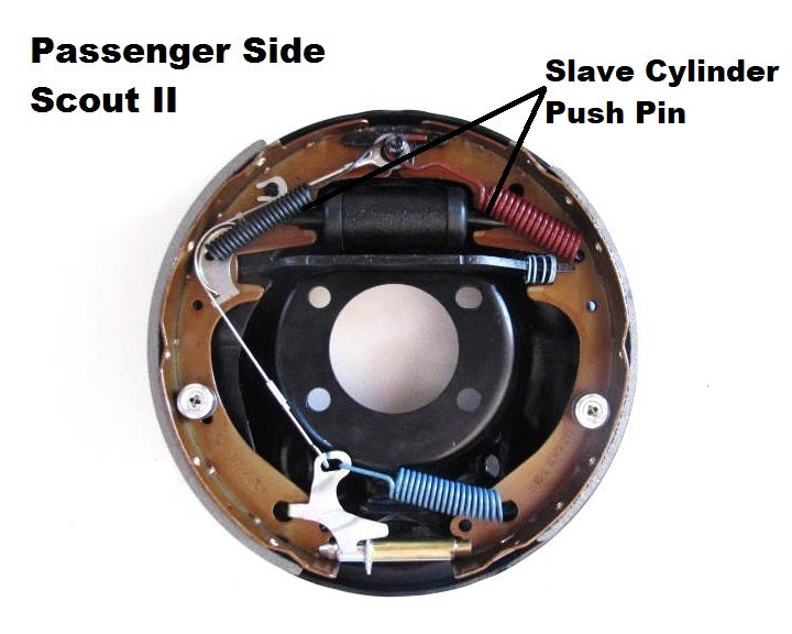 Scout Brake Cylinder Push Pin