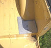 Scout Rear Floor wheel well patch
