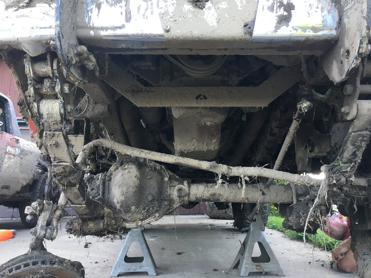 Steering Brace - Scout II