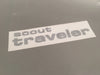 Scout Traveler Decal