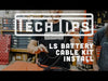 Needing to replace your battery cables on your Scout 800 or Scout II? Our "LS - Battery Cable Kit" is designed to fit GM Gen 3+4 truck engines in your Scout II or 800 setups. Join Mike and Matteo as they highlight and show you how to install this new kit in this weeks Anything Scout Tech Tip!