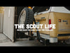 RIGD Ultra swing Scout Rear Swing Arm Tire Carrier
