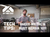 Scout II Rocker Panel Gusset