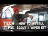 Wiper Conversion Kit